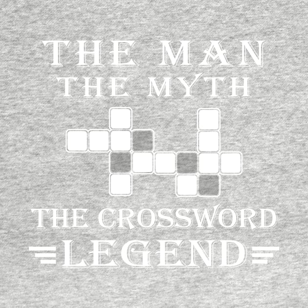 The Crossword Legend by Nuijiala